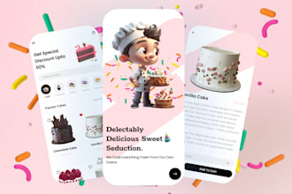 design amazing ui ux for mobile and web app user interface