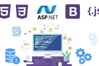 do any asp dot net mvc work