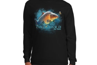 do hunting fishing and camping t shirt design for you
