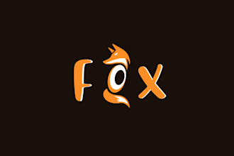 design typography logo in canva