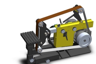 do industrial machine design using solidworks and fusion