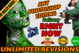 do exceptional photo and photoshop editing right now