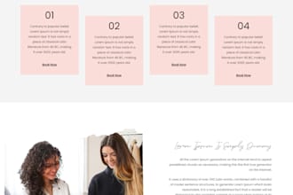 design creative and mobile ready webflow websites