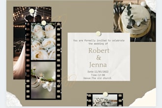 design a custom invitation