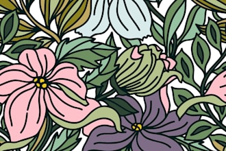 illustrate you a custom pattern