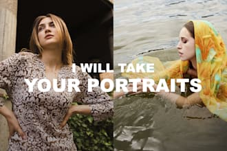 take your portraits and rrss pictures