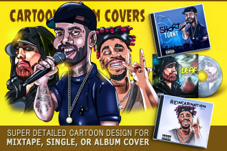 design amazing mixtape covers flyers and album covers