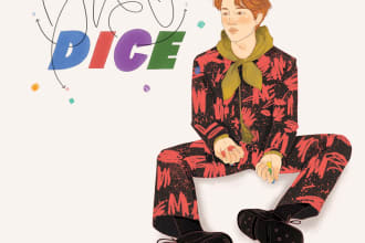 create character illustrations for your book