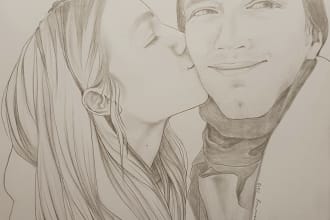 draw a portrait of you or your loved one