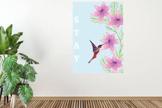 design unique wall art poster for you