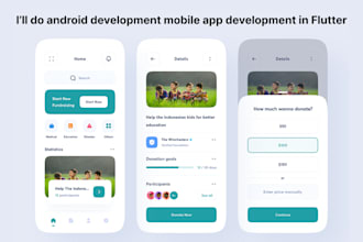 do android development mobile app development in flutter