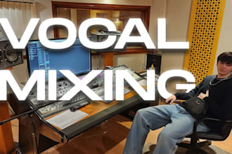 do professional vocal tuning, vocal mixing, and mastering