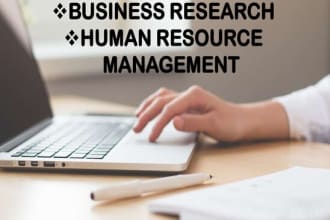 handle business management, hrm and organizational behaviour