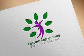 do design therapy medical clinic  dental and pharmacy logo