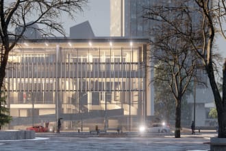 design amazing 3d exterior and renders of your project