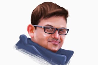 digital portrait best art