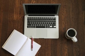 take notes or minutes from your audio or video recordings