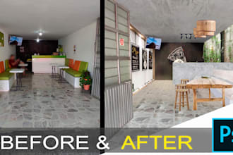 virtual staging, furniture,color and renovation