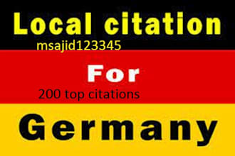 do 200 germany citations for your business