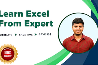 help you to learn excel automation and save time