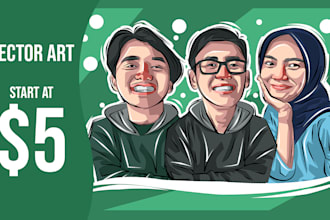 draw awesome cartoon caricature from your image