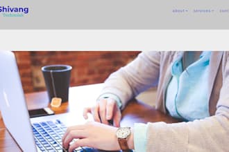 create and customize your wordpress shopify squarespace site
