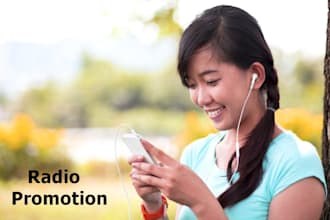 promote your music virally on radio