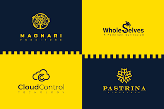 create a minimalist website or business logo design