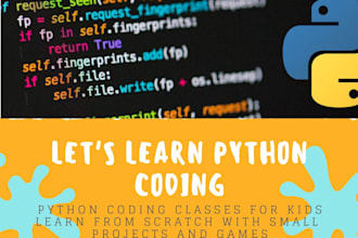 teach your kids python