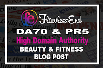 publish da70 beauty niche guest blog post