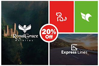design a clean, minimal logo design