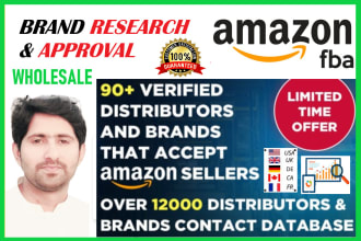 do amazon fba wholesale distributor brands list supplier research brand approval