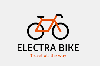 design wonderful excellent bike logo with unlimited revision