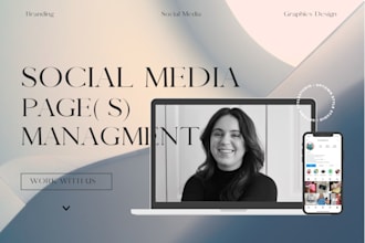 manage your social media page