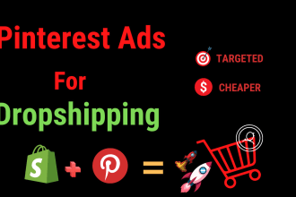 setup pinterest ads campaign for shopify dropshipping marketing