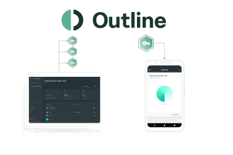 configure an VPN server for you with outline