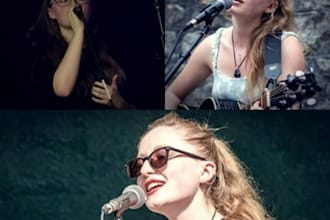 records vocals and harmonies for your demo