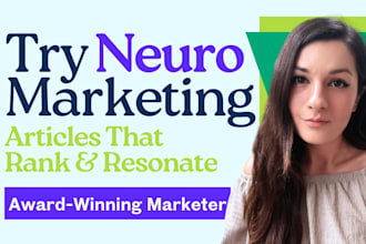 write SEO blog content that converts using neuromarketing