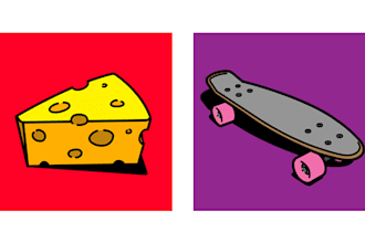 draw any object into vector illustration