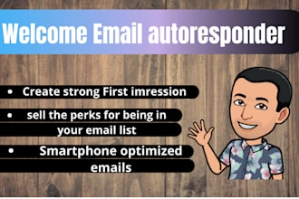 create a welcome email autoresponder in 24 hours