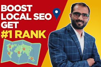 be your gmb local SEO expert for a month improve map rankings