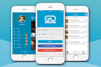create prototype and wireframe for mobile app UI