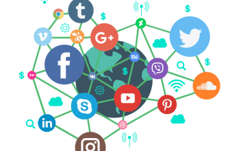 setup social media accounts and pages