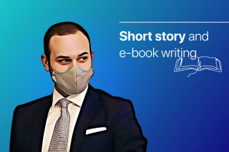 write your short story or ebook on any kind of topic