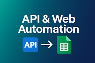 create or automate google sheet, excel, api, vba, apps script, chatgpt