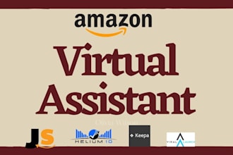 be your expert amazon fba, virtual assistant,