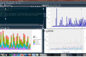 do anything in rstudio, r programming