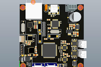 design a professional pcb from a schematic or circuit diagram