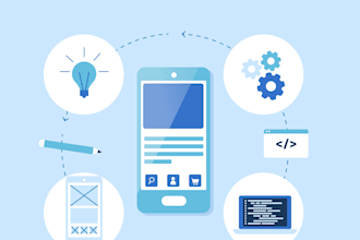 expertly craft mobile apps, enhanced with precise bug fixes and optimizations