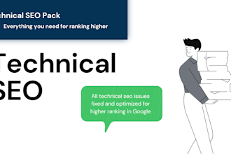 do technical seo for higher rankings in google